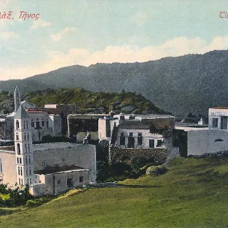 Volax, Tinos, Unique Landscape